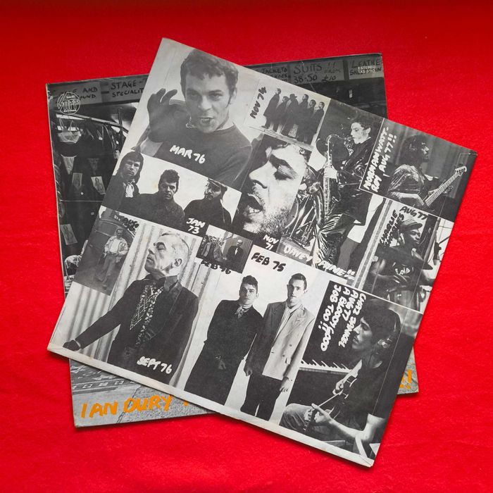 Ian Dury New Boots and Panties Vinil