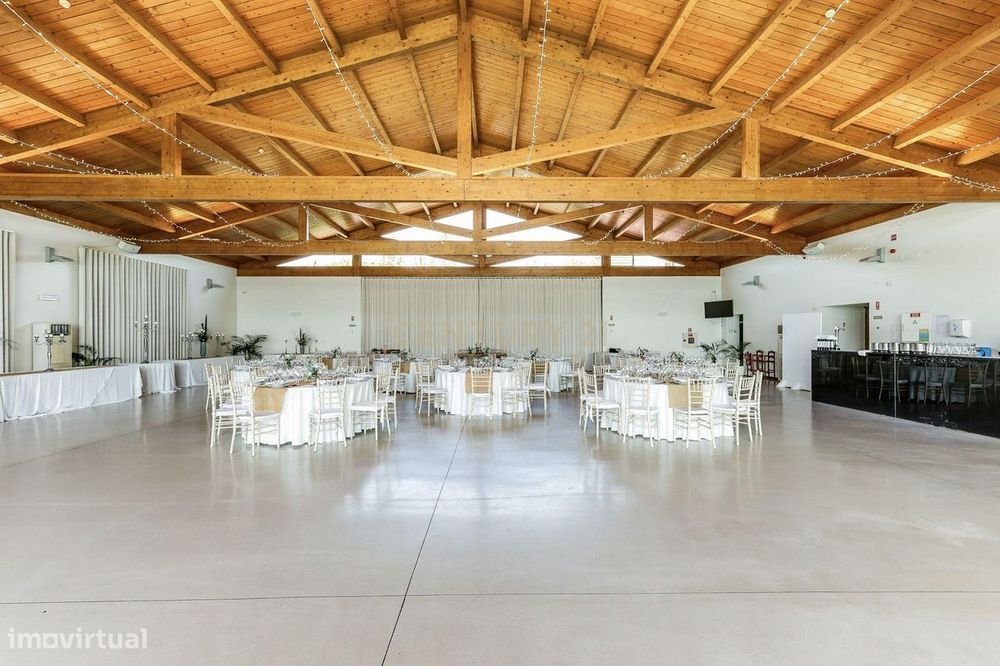 INVESTIMENTO | Ativo Produtivo no Setor de Eventos – Centro de Portug