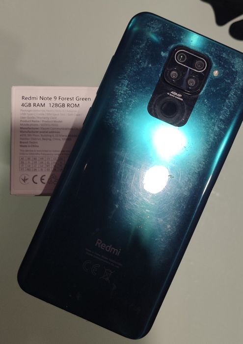 Смартфон Xiaomi Redmi Note 9 4/128