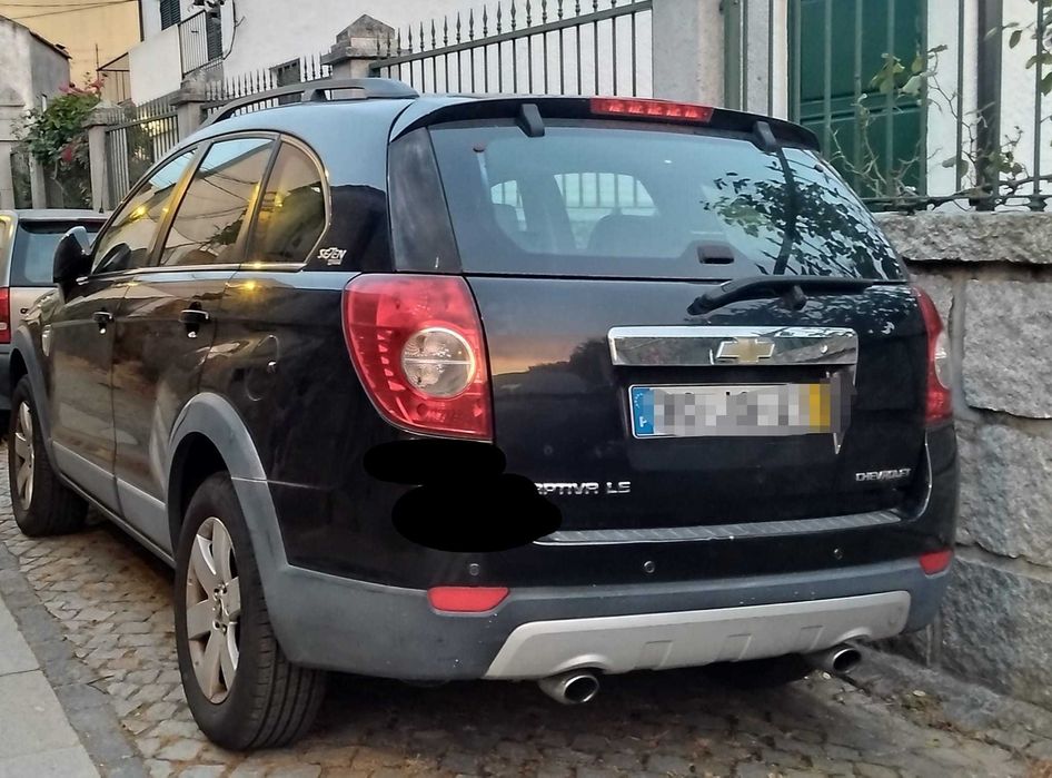 Chevrolet Captiva Seven Extreme — photo 3