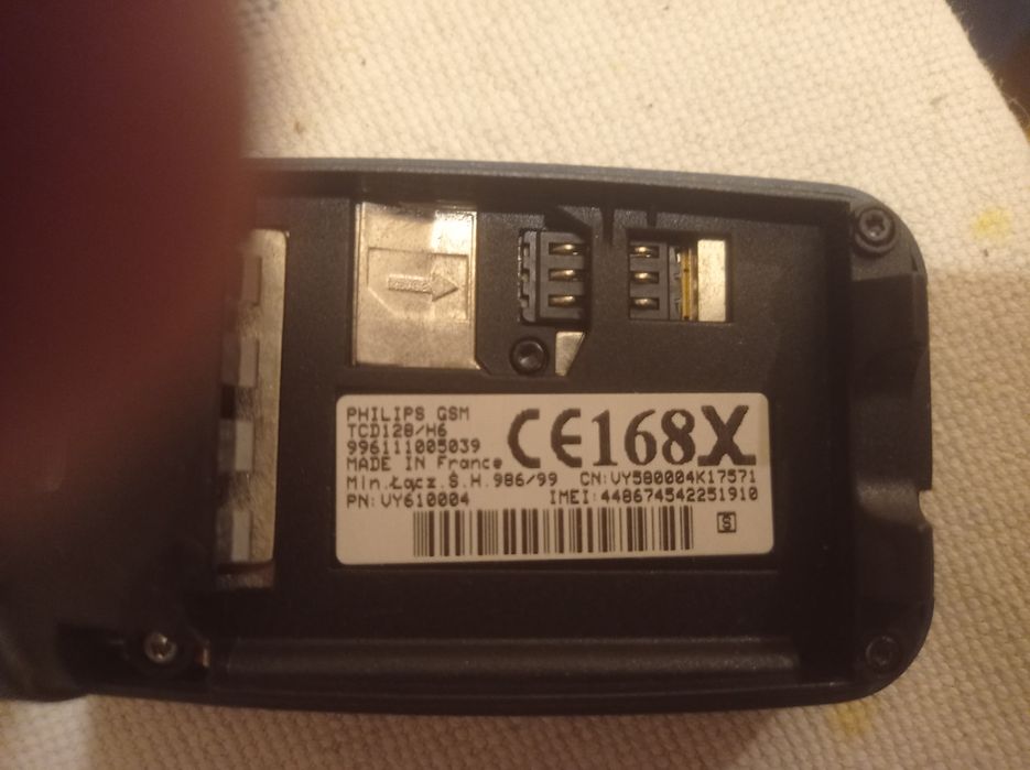 Relikt GSM Philips TCD128/h6