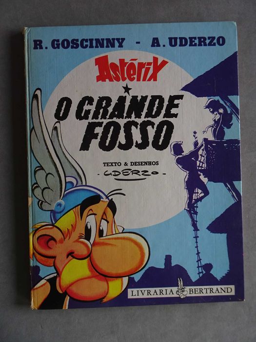 Astérix Bertrand - O grande fosso (capa dura)