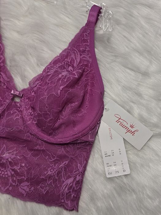 Triumph biustonosz AMOURETTE CHARM SUMMER BUSTIER gorset bez fiszbin 7