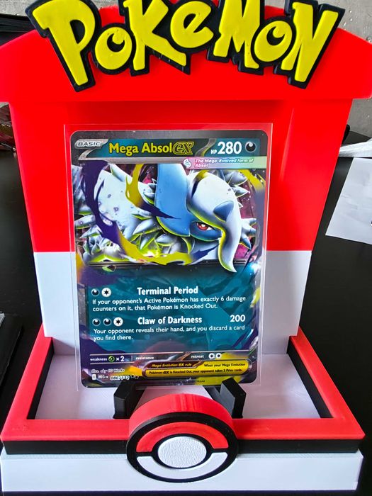 Pokemon Mega Evolution Mega Absol ex (MEG 086)