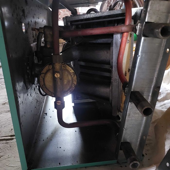 Газова колонка львівська