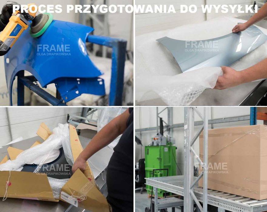 NOWY Zderzak - Każdy KOLOR - Przód / Przedni - Hyundai i10 i20 ix20 i30 ix35 i40 Tucson I II III Kia Ceed Sportage Toyota Yaris Corolla e21 Prius