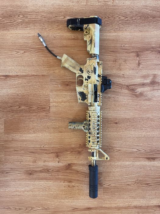 Tippmann M4 HPA Blowback