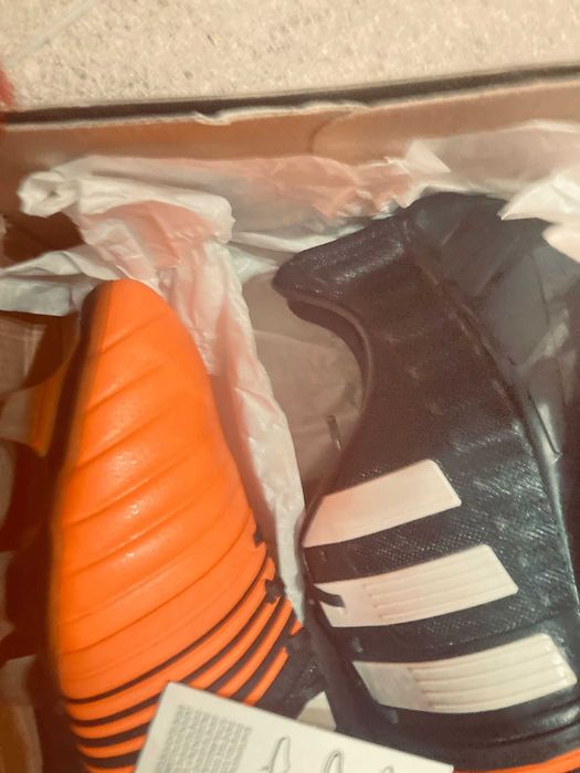 Adidas Chuteiras Nitrocharge 1.0 fg Homem Disponiveis 40  Novas Caixa original laranja e preto