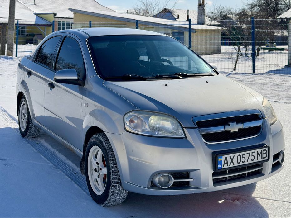 Chevrolet Aveo 2007 1.5