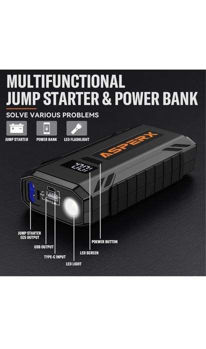 PawerBank для автомобіля