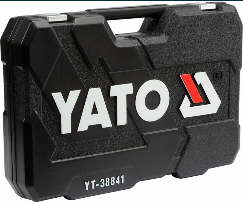 Набор инструментов Yato 216 шт 38841 набір інструментів ключі Ято