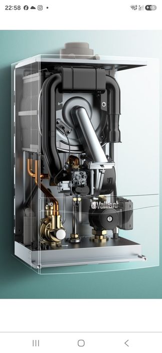котел конденсаційний 65кв Vaillant  ecotec plus vhr 65/5-5