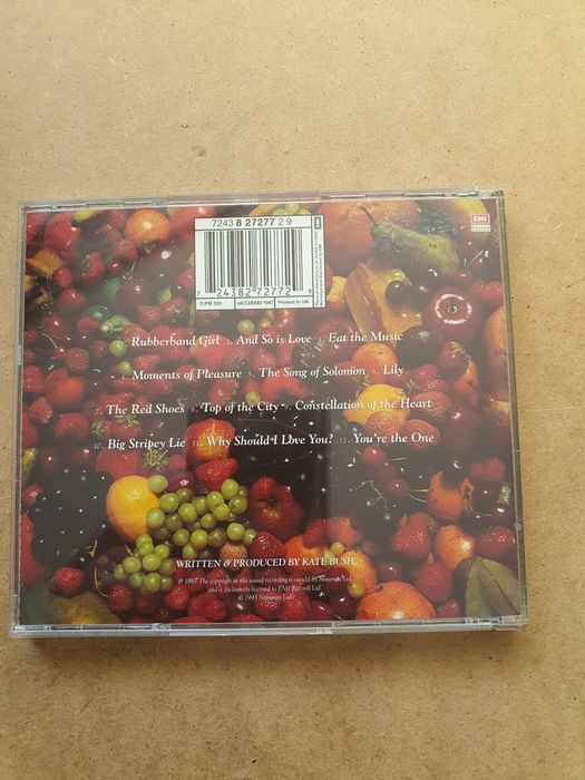 KATE BUSH – The Red Shoes cd