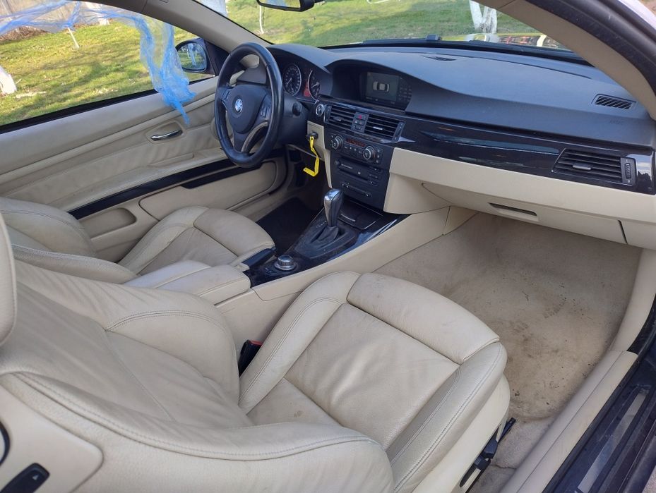 E92 coupe 325i z Niemiec uszkodzona