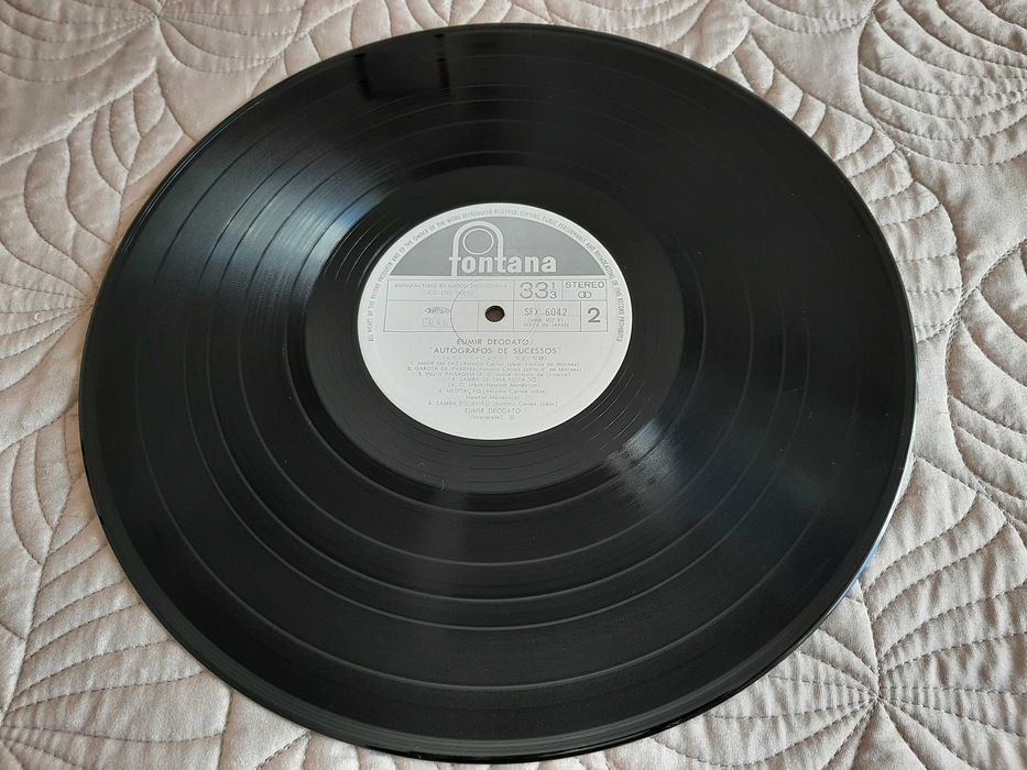 Eumir Deodato - Autógrafos de Sucessos - Japão - Vinil LP