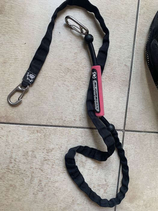Trapez ION apex x-spine wysoki M 82-92 cm ładny stan z hakiem