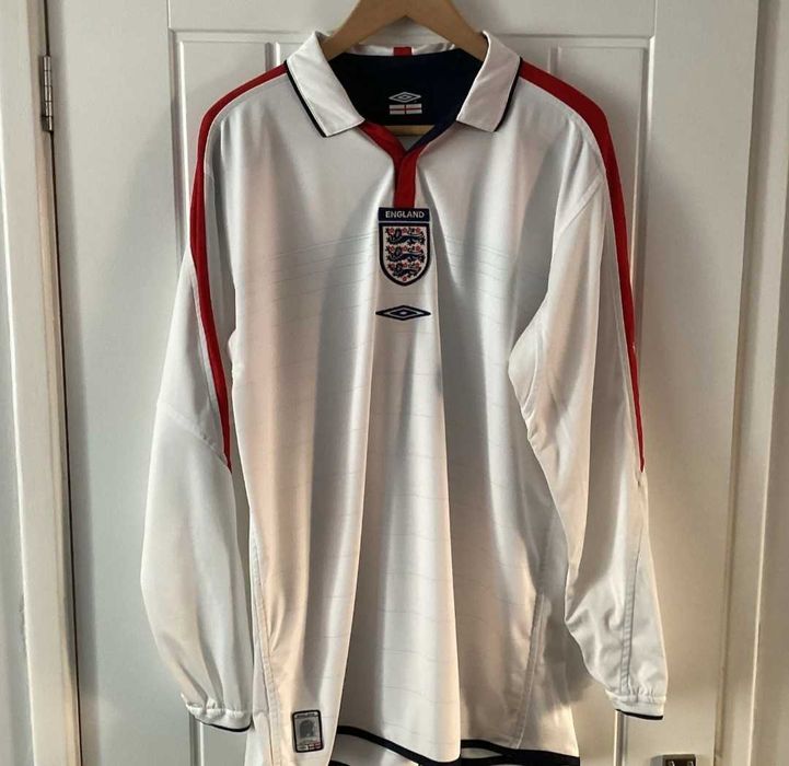 Umbro England 2003-2005 Лонгслив двусторонний винтаж Розмір M