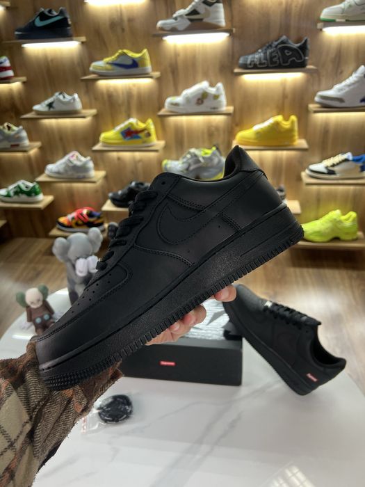 Кросівки Nike Air Force 1 low x Supreme Black