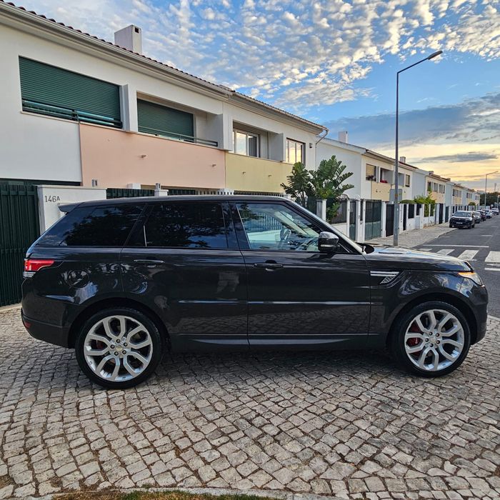 Range Rover Sport V6 3.0 Diesel 105.000km **Desde 419€ mes**