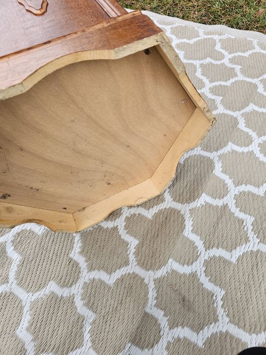 Szafka 6-cio Kątna drewniana