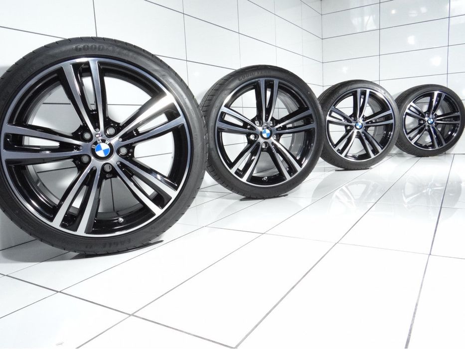 Koła Bmw 3 F30 F31 4 F32 F33 F36, 5X120, Et 36, 225/40R19 93 Y  Czarny Poler