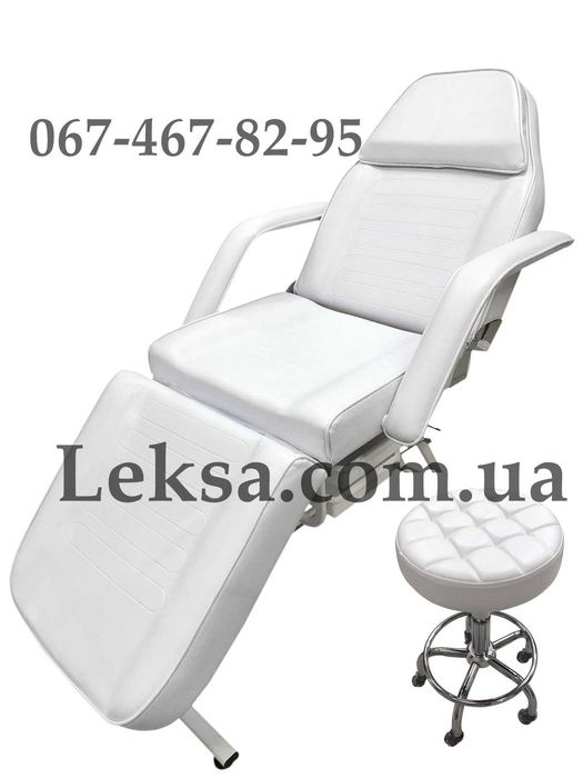 Кушетка косметологічна 202 + стілець майстра комплект наложка документ