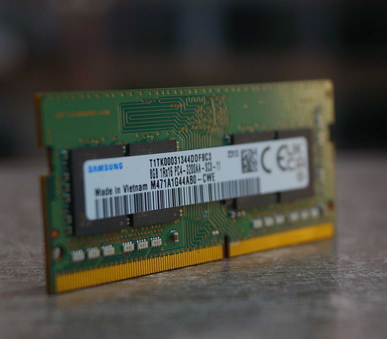 Пам'ять для ноутбуків Samsung 8Gb DDR4 3200 MHz TVOYO