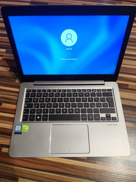 Ігровий ноутбук Asus UX310U/Nvidia GeForce 940MX