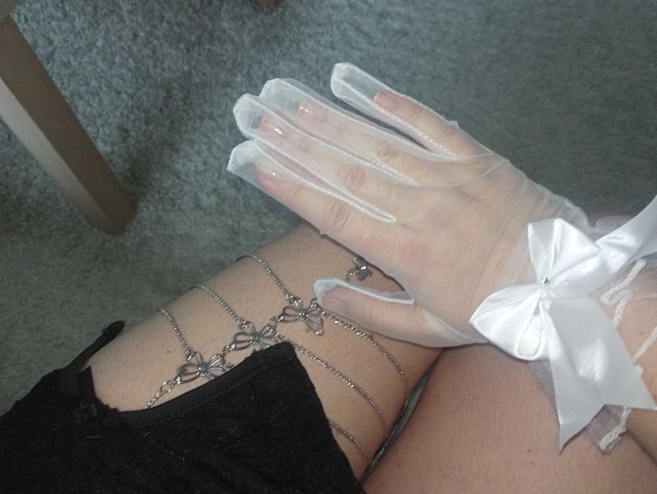 Zachwycające rękawiczki