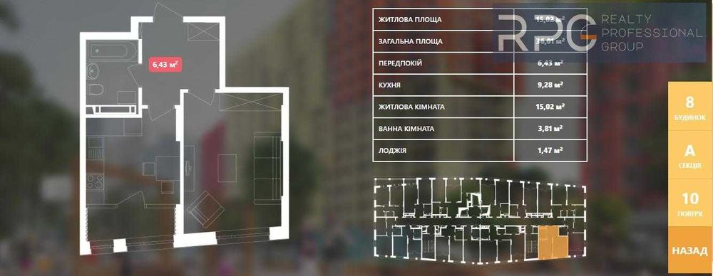 ТОП! Продаж 1к кв. 36м2 Розтермінування Світло парк Svitlo Park метро