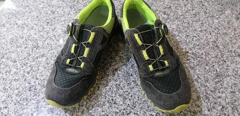 Sapatilhas gaerne com fecho boa n 42