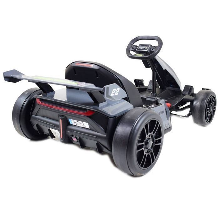 Szybki Driftujący Gokart Na Akumulator 24 V, Regulowana Rama/Ahl007