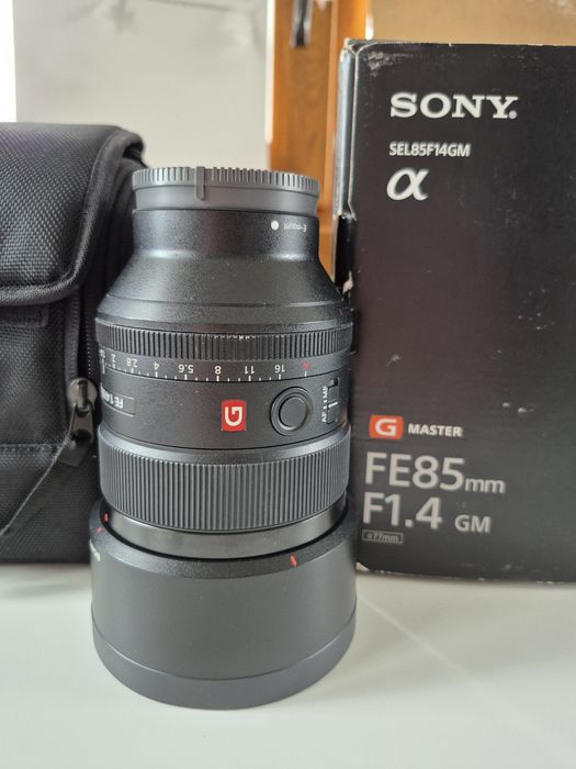 Об'єктив Sony 85mm 1.4 GM