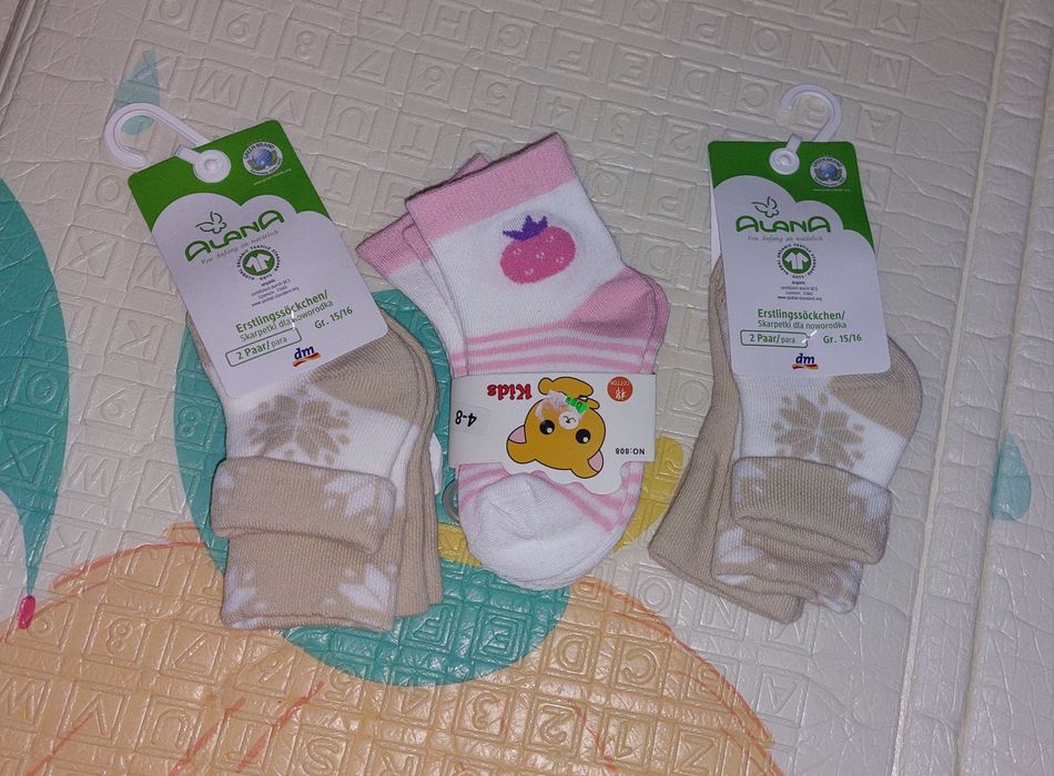 Нові дитячі носочки