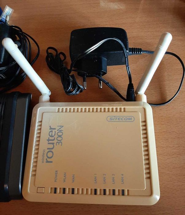 Routery Wi-Fi 3 sztuki