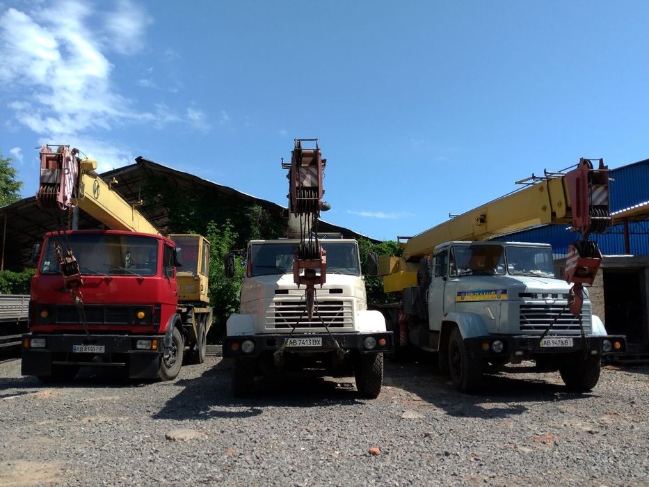 Автокран  Автокраны  Послуги автокранів Аренда автокрана