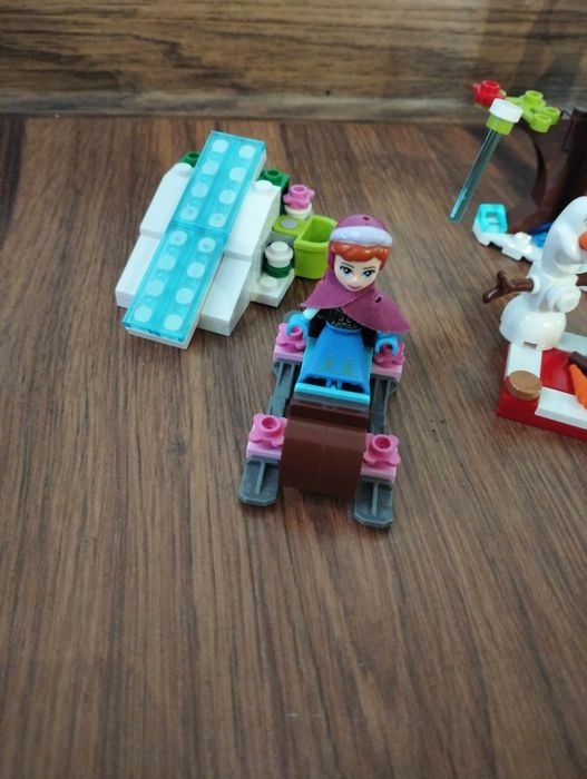 LEGO lodowy zamek Elsy