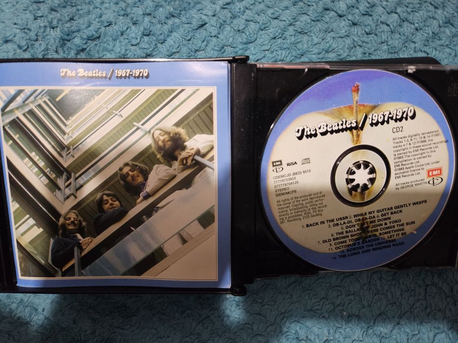 The Beatles 1967–1969