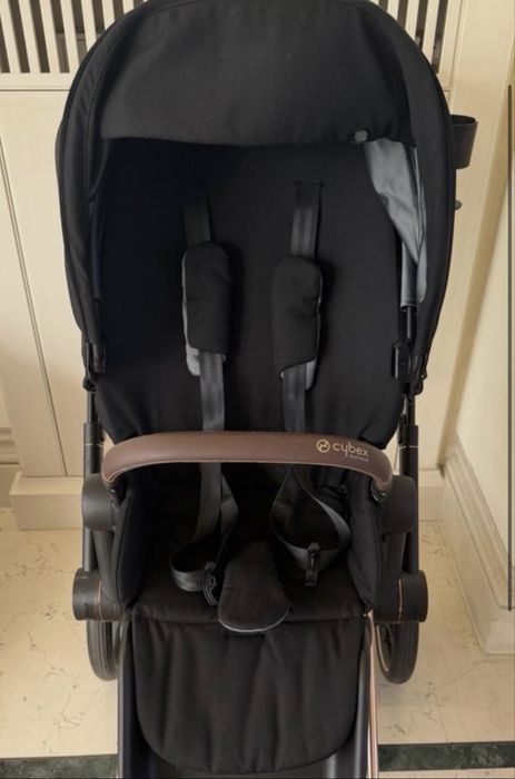 Gondola cybex priam 2.0, wkład do spacerówki, fotelik cybex aton -bez stelaża