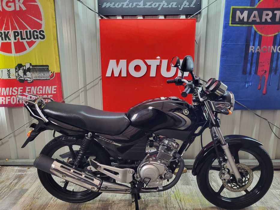 Yamaha YBR125 Wtrysk na B z Niemiec RATY