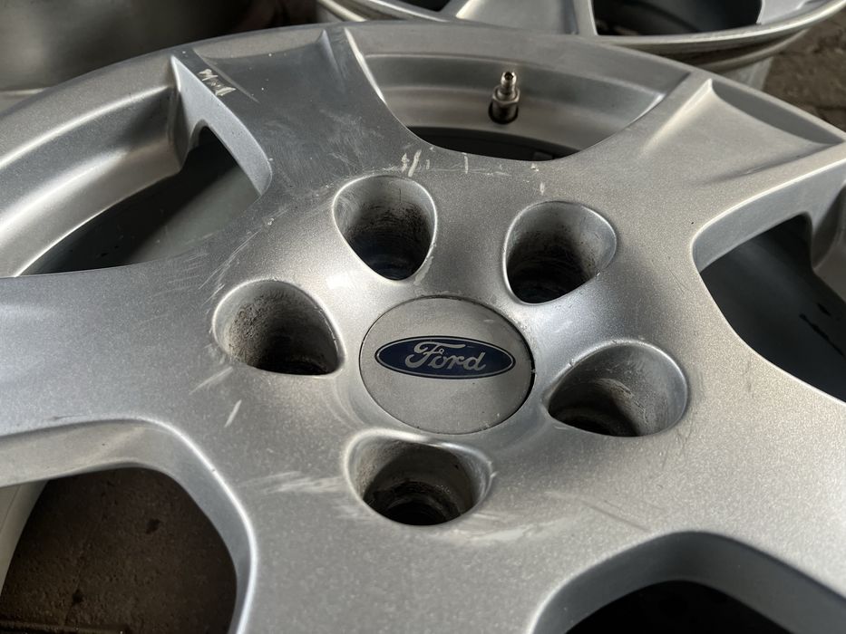 Felgi 17 Aluminiowe Ronal 5x108 Oryginalne Ford