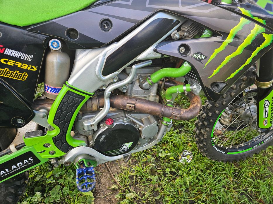 Kawasaki kx 450f 2015