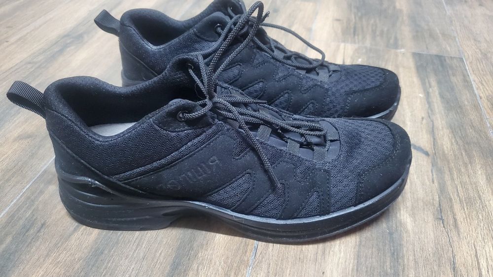 Літні кросівки чорні поліція