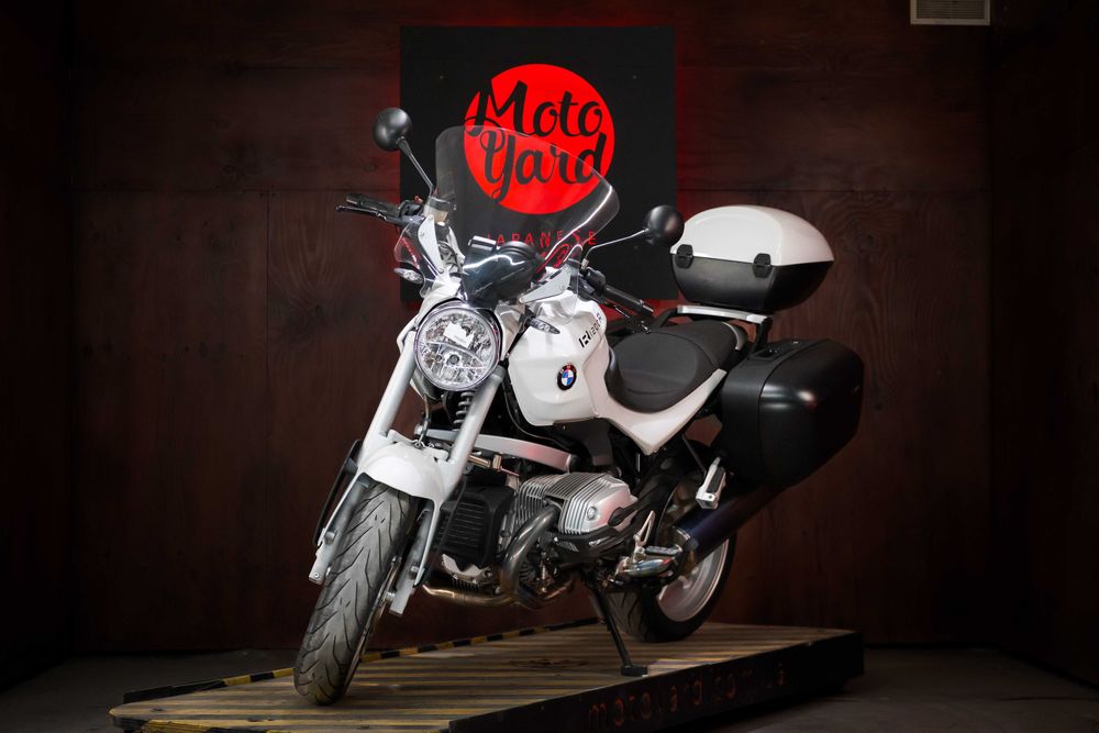 BMW R1200R із Японії