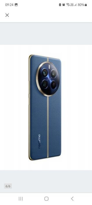 REALME 12 Pro+ 5G 12/512GB 6.7" 120Hz Niebieski