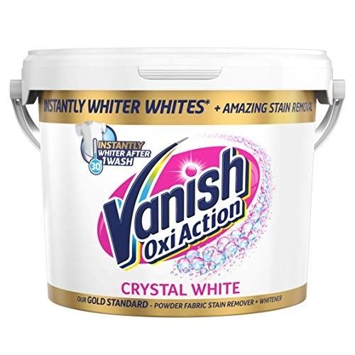 Proszek do odplamiania do białego Vanish Oxi Action 2.4 kg - nowy