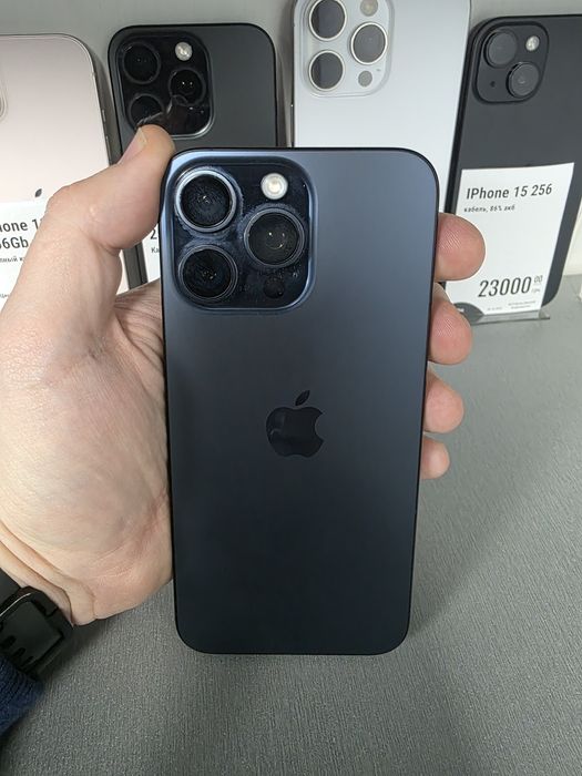 Iphone 15 Pro Max 256 Gb Never