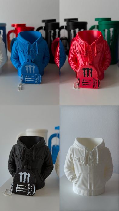 Suporte para lata monster