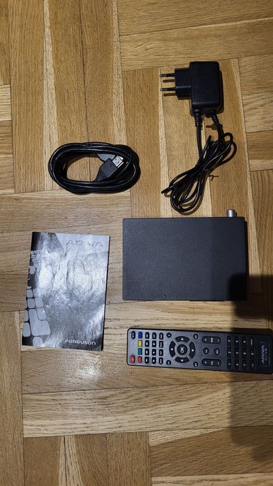 Dekoder Tuner DVB-T2 Ferguson Ariva T75 H.265 HEVC