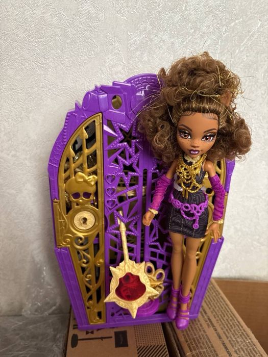 Monster High Таємниці Жахлівуда Жахо-секрети Клодін